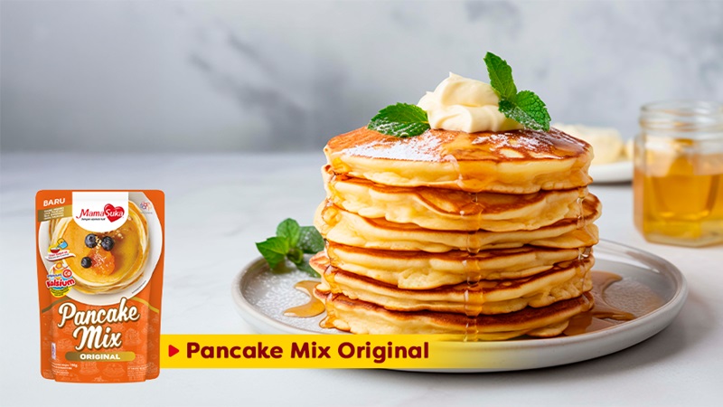 Resep Pancake Simple dengan Ide Topping Menarik dan Enak